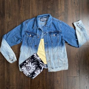 Brooklyn Cloth Ombré Jean Jacket